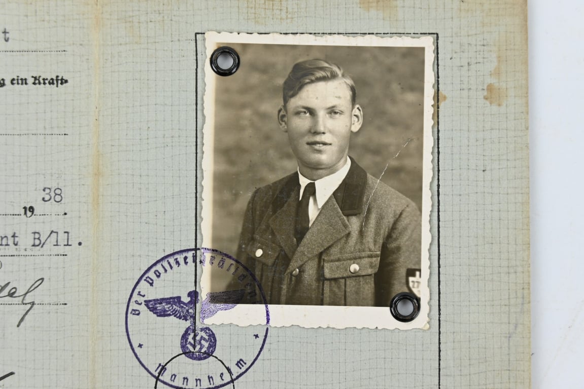 German RAD Drivers License