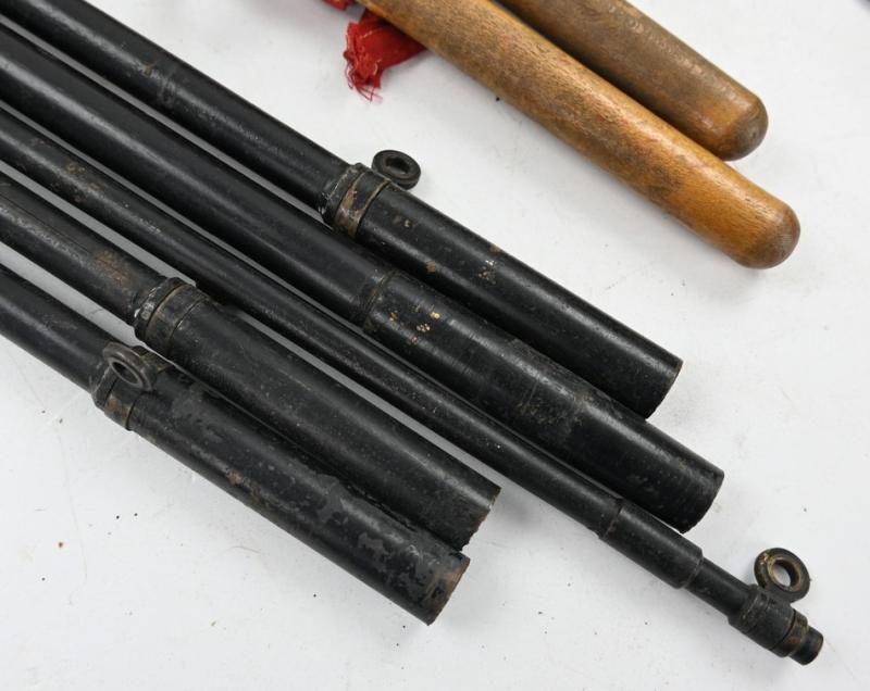 US WW2 Signal Flag Kit with carrying pouches