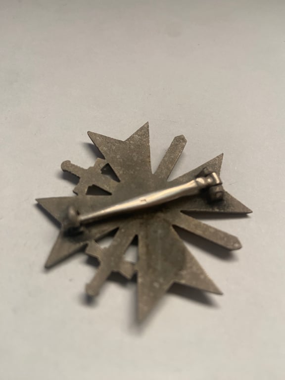 War Merit Cross 1st Class with Swords