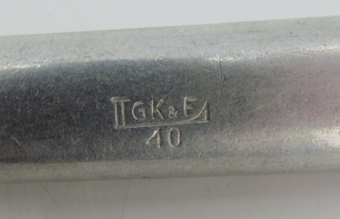 Kriegsmarine Aluminum Mess Hall Knife 'GK&F40'