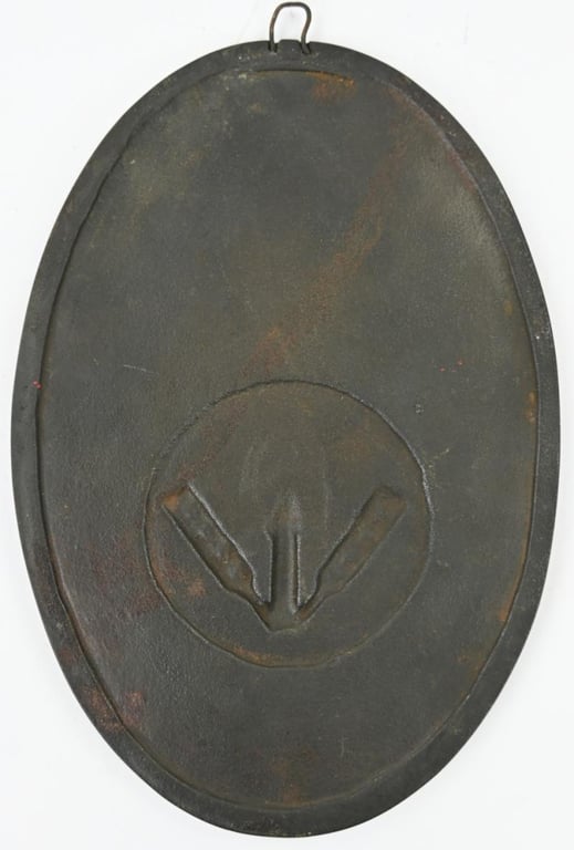 German RAD Wall Plaque Abt. 9/201 Tungerloh II