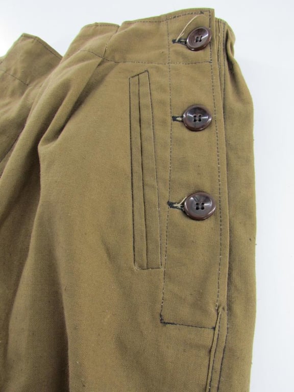 ReichsArbeitsDienst Female Straight Trousers