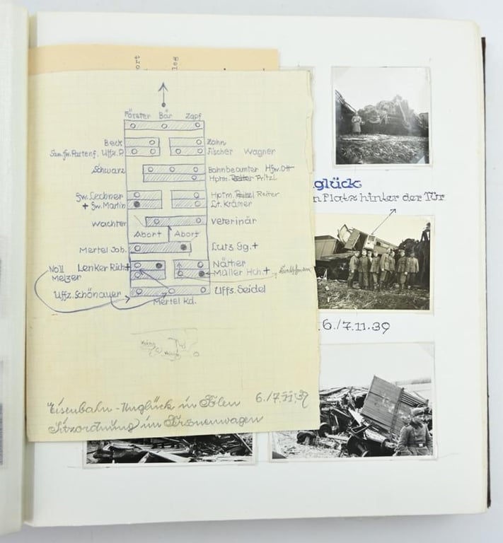 German WH Photoalbum Pioneer Regiment 231