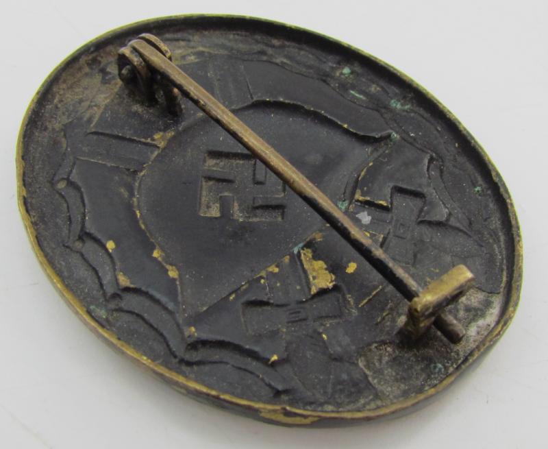 Woundbadge in Black (VWA Schwarz)