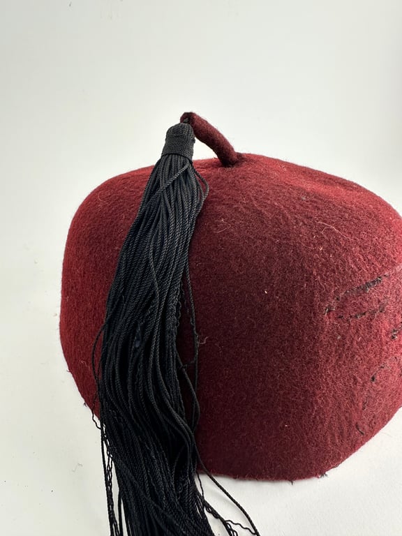 WW2 German Waffen-SS Fez