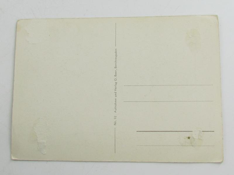 Postcard : Obersalzberg Hitler House after 1945