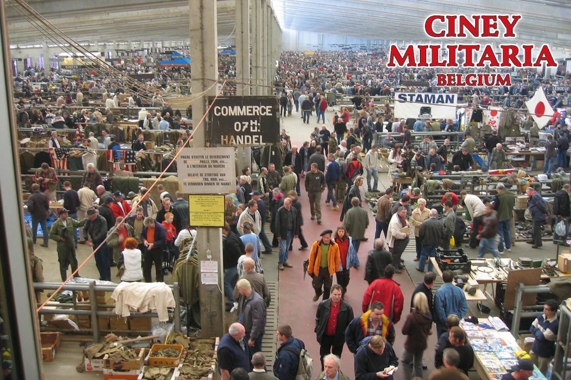 WORLDWARCOLLECTIBLES at CINEY MILITARIA SHOW