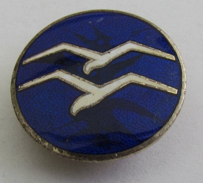 Luftwaffe DLV glider pilot badge grade "B" (buttonhole)