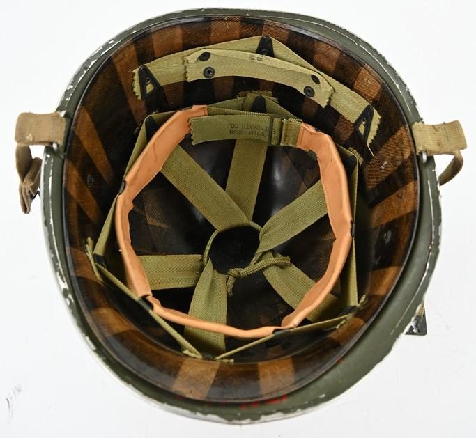 US WW2 Fixed bale Combat Helmet