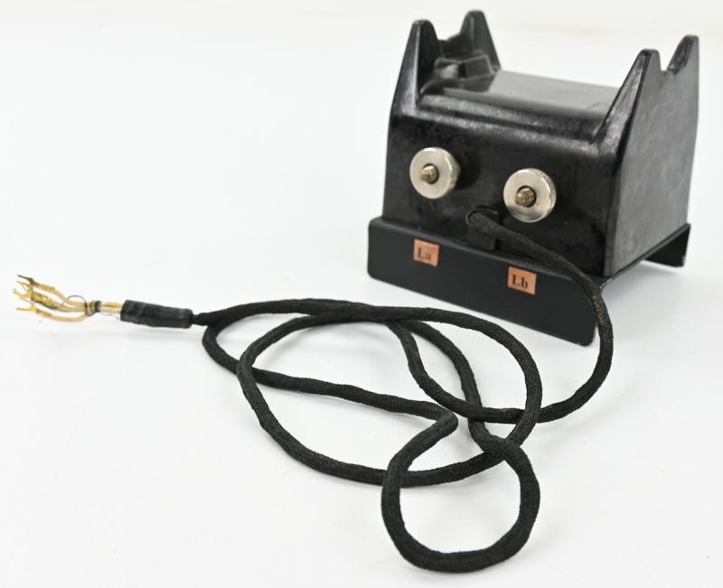 German WH Bakelite Fieldphone Extention Part