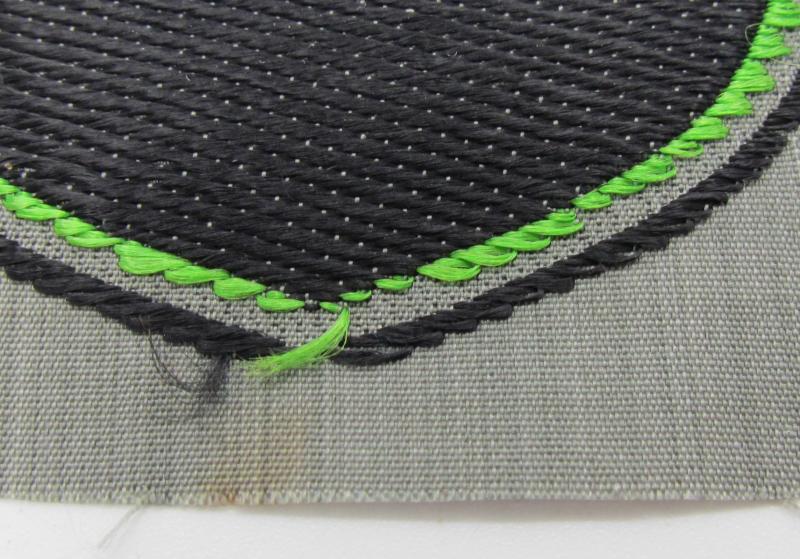 Wehrmacht ( Heer ) BeVo 'Aserbaidschan' Volunteer Sleeve Shield