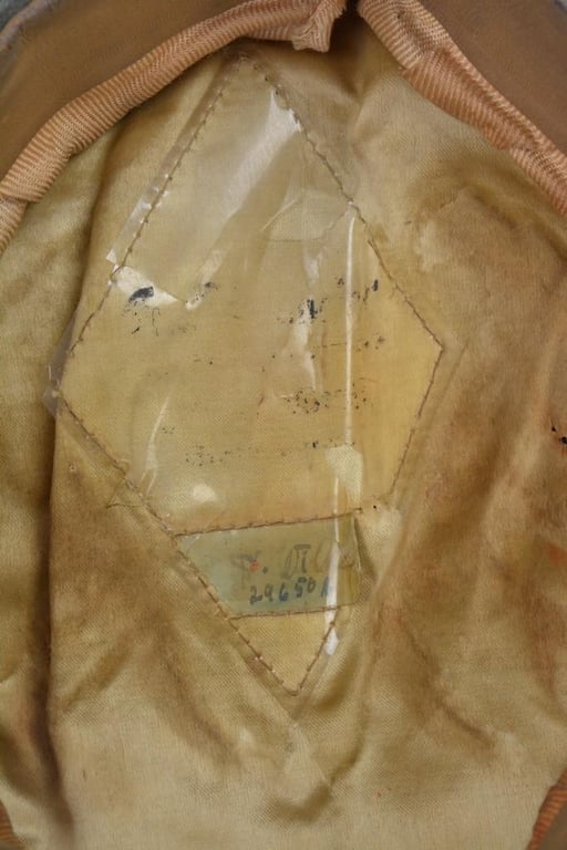 German WH Medic Crusher Cap