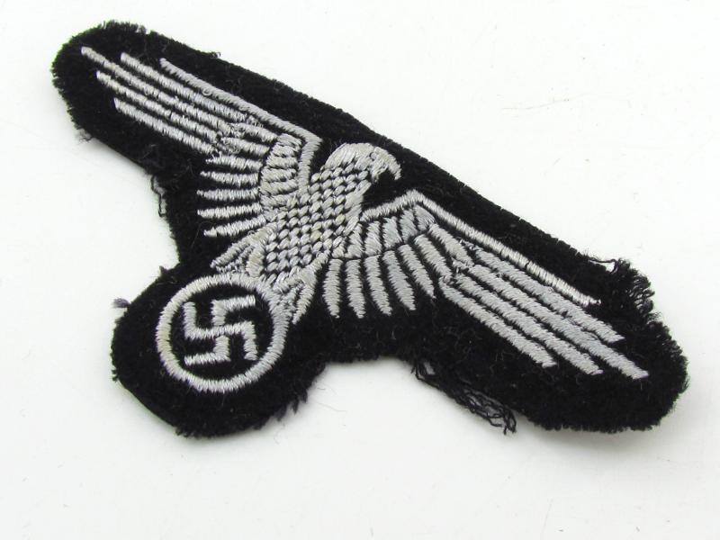 Waffen-SS EM/NCO sleeve eagle