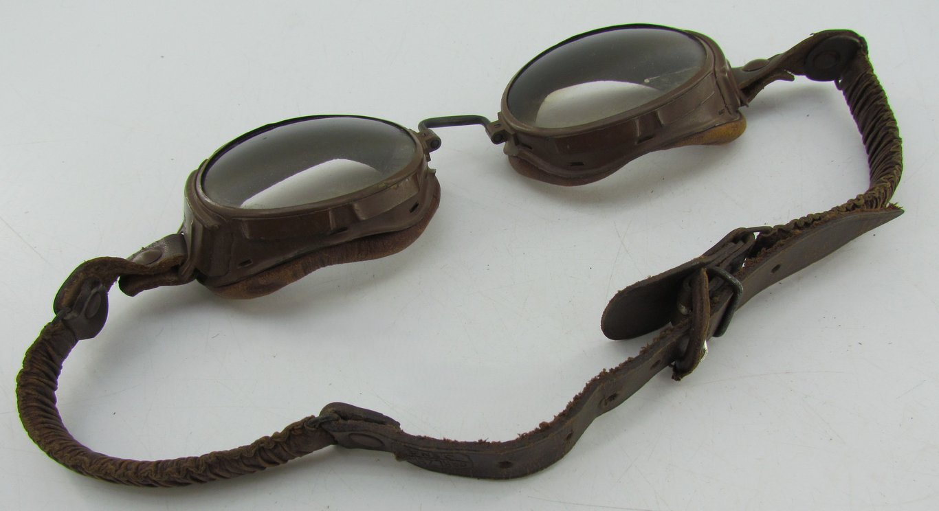 Carl Zeiss Jena Flieger- / Windschutzbrille