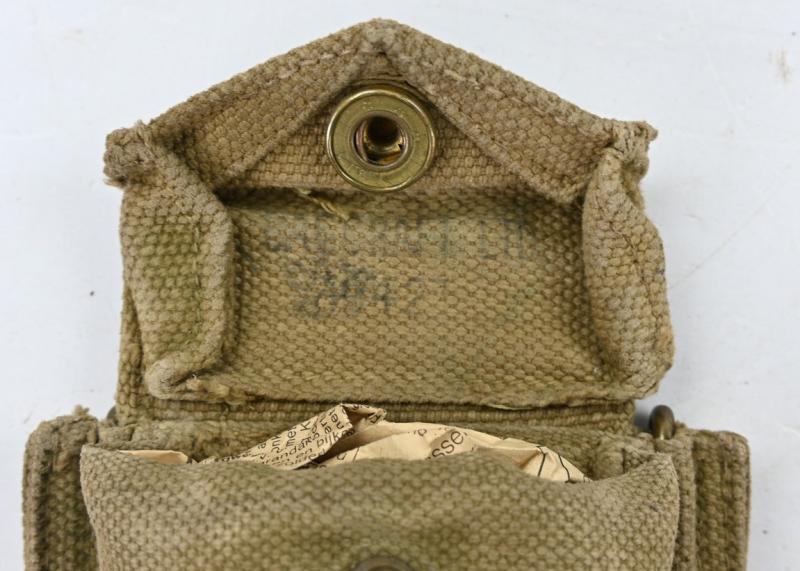 British WW2 Revolver Ammo Pouch