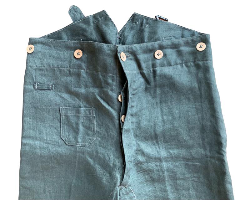 WH (HEER) M40 HBT/Drillich Combat Trousers