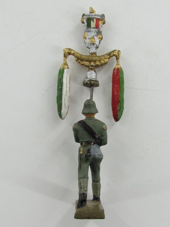 17 x Lineol Wehrmacht 4 cm Marching musicians....Rare