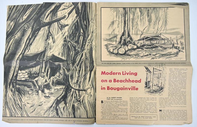 British Edition of the Yank Magazine March 5th 1944