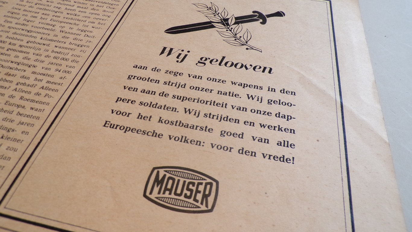 Signaal magazine (Dutch) Nr. 11 1944
