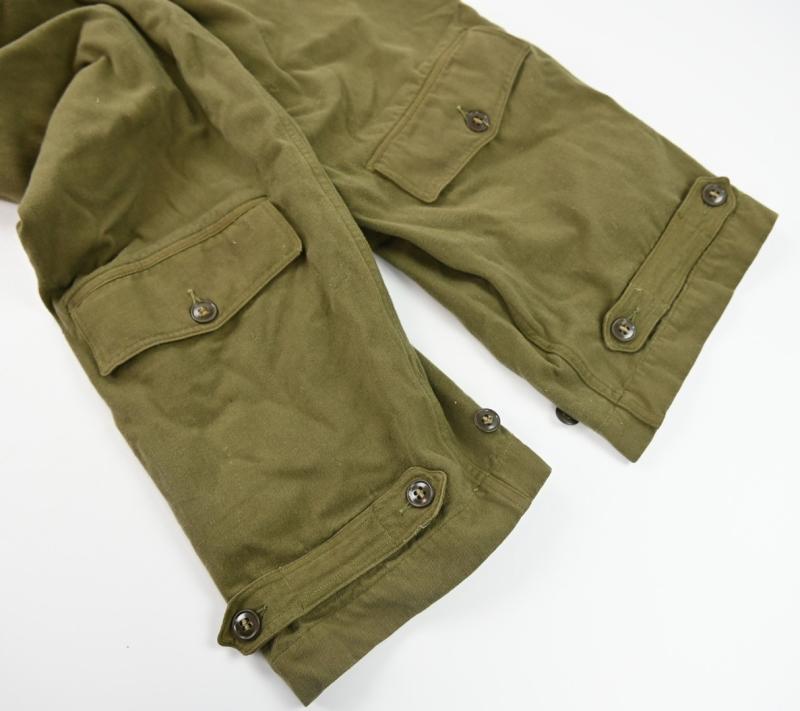 USAAF WW2 AN-6550 Summer Flying Suit