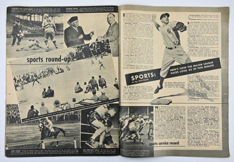 British Edition of the Yank Magazine May 21st 1944