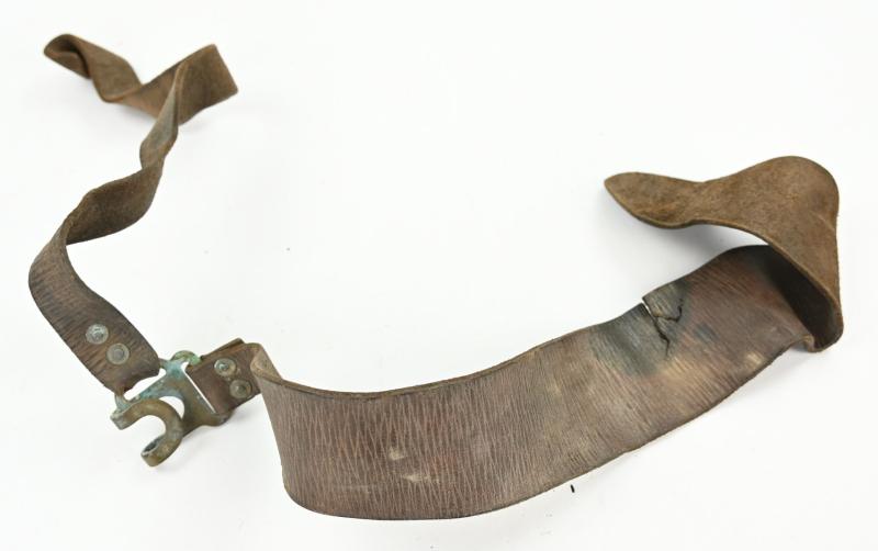 British WW2 1939 Pattern Leather Combat Belt