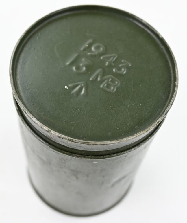 British WW2 Tent Heater 1943