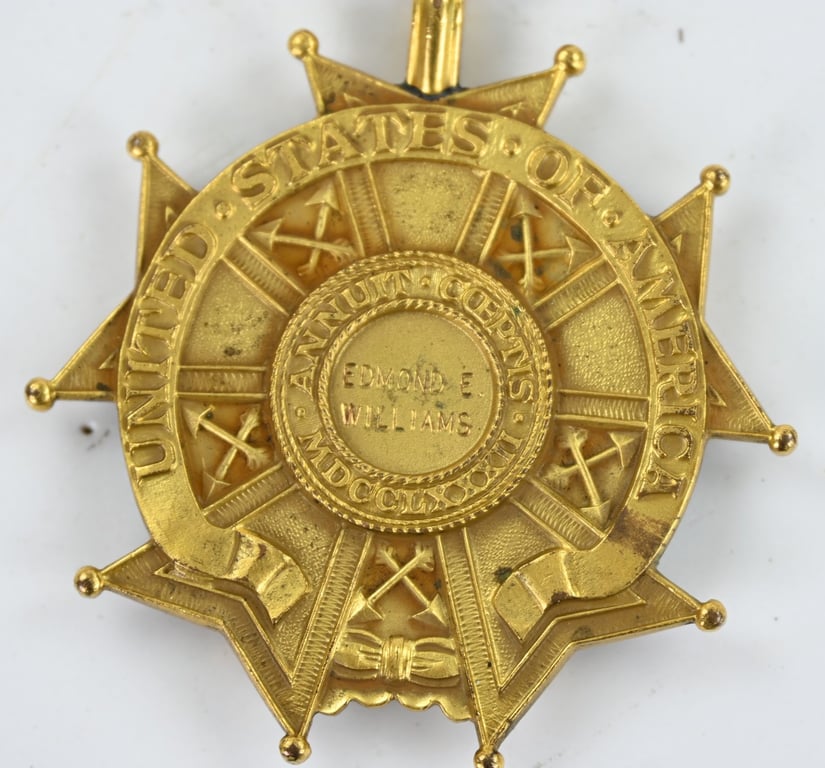 US WW2 Named Legion of Merit in Case