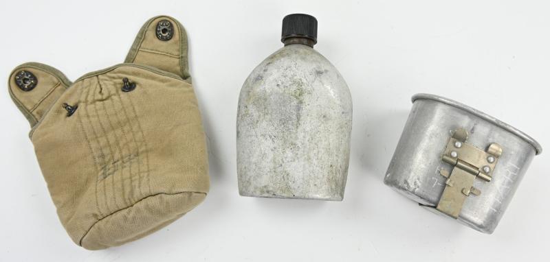 US M-1941 Cavalry/Paratrooper Canteen