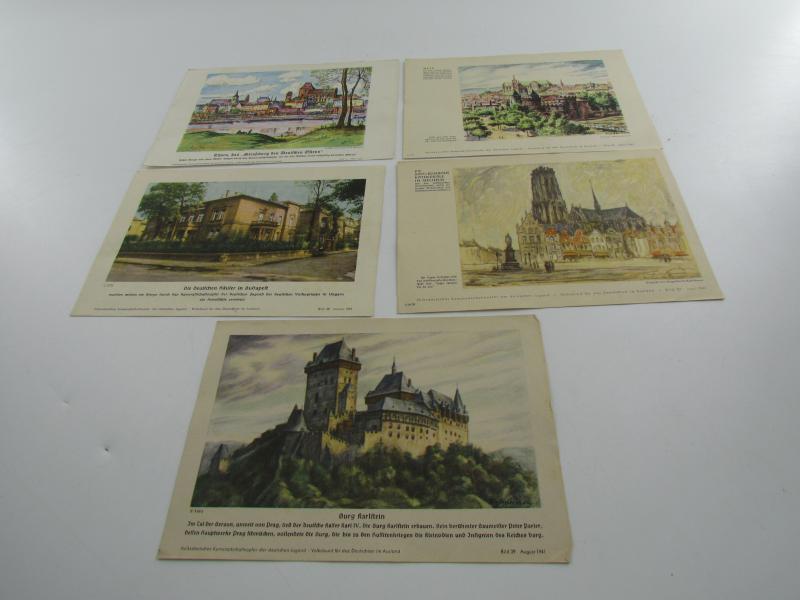 5x Third Reich Print