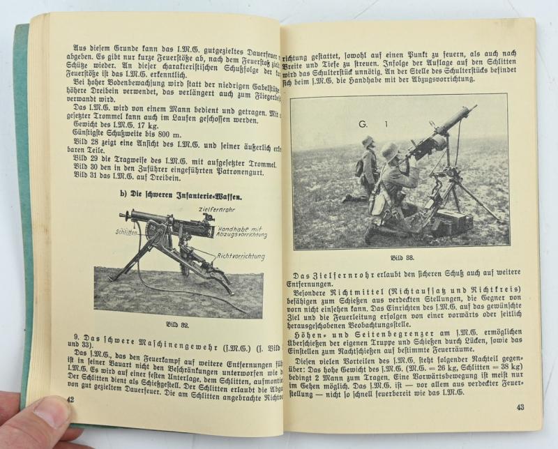 German WH Soldiers Manual 'Soldatenfibel'