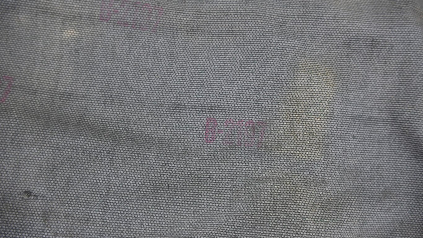 German WH Zeltbahn Transport Bag