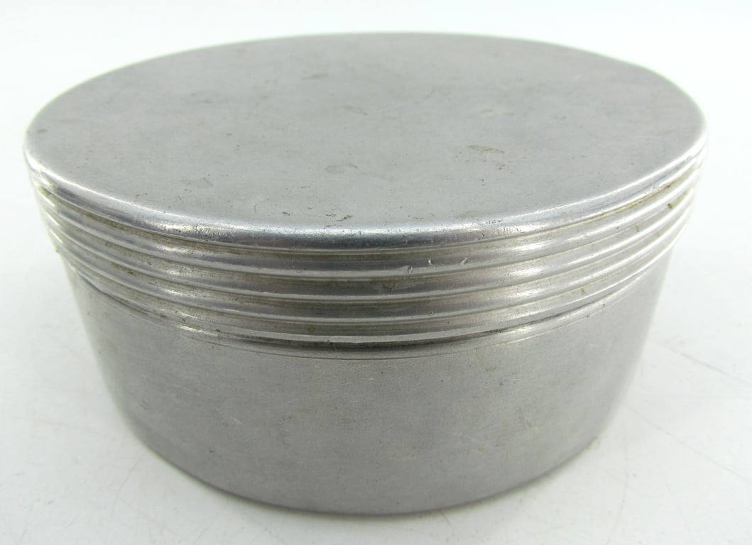 Wehrmacht Aluminium Butter Dish