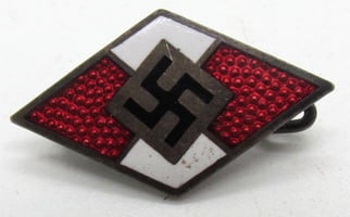 Hitler Youth Membership Badge – RZM M1/6