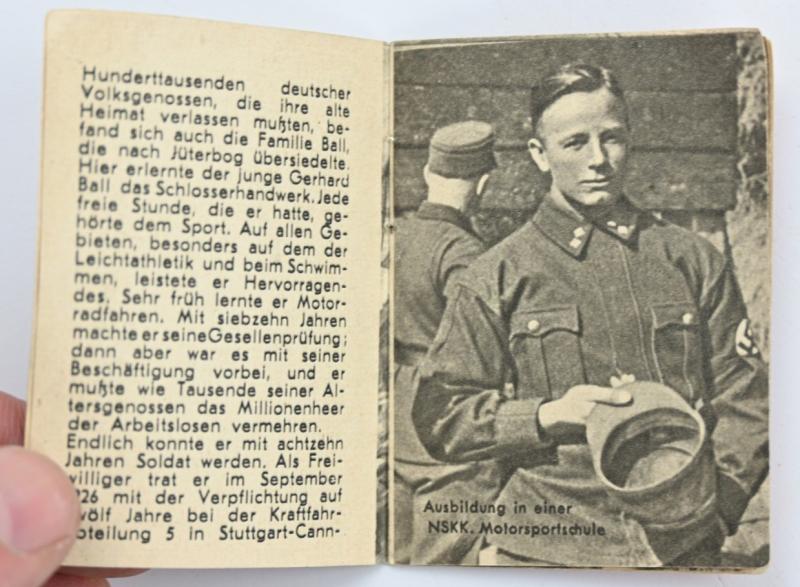 German WHW Pocket Booklet 'Helden der Wehrmacht'