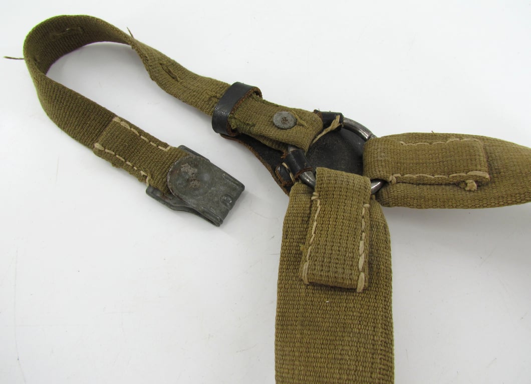 Wehrmacht ( DAK )Webbing Combat Y-straps 1942