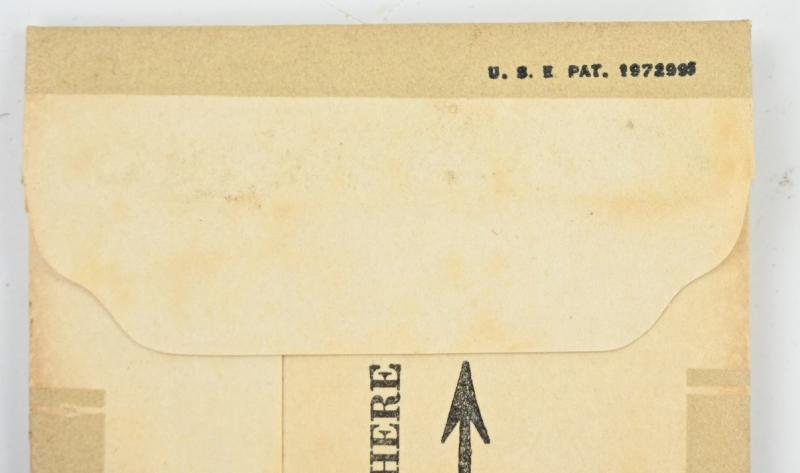US WW2 Upjohn Sulfanilamide Package