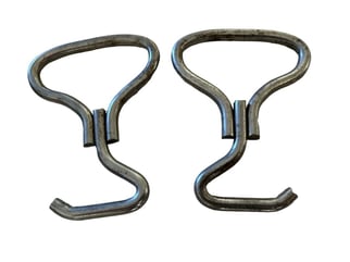 Wehrmacht Officers Boots Hooks ( Stiefelhaken )