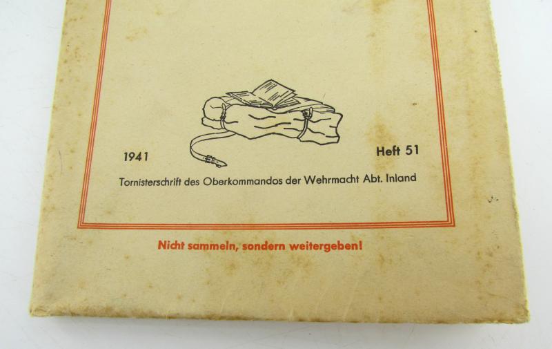 Wehrmacht Map -Europäisches Russland the map of Russia