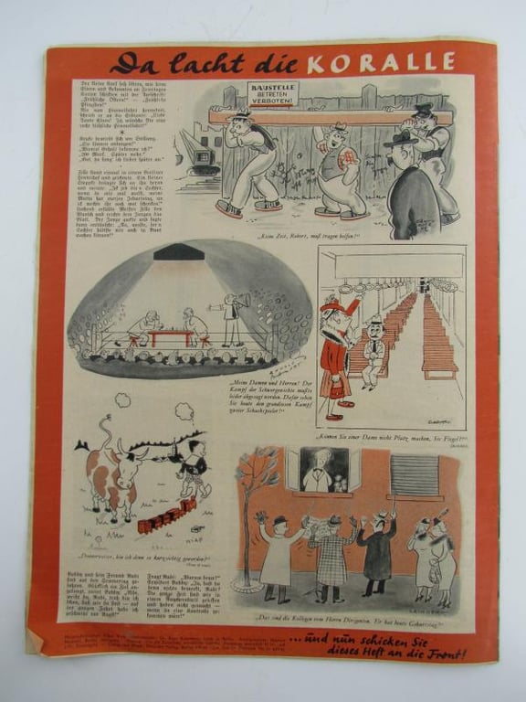 Koralle Magazine dated April 30 1942