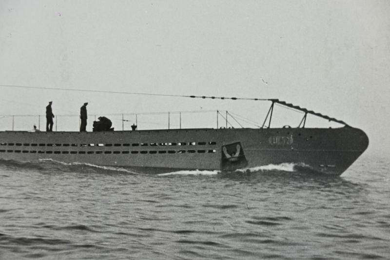 Allied Press Photo U-Boat U-32