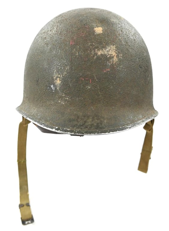 US WW2 M1 Swivel bale Combat Helmet