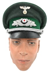 German Third Reich Forestry Officer Visor Cap