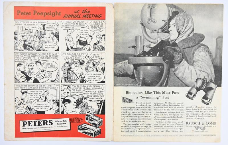 US WW2 Era Rifleman Magazine 1944