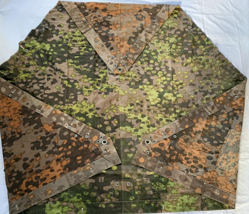 Waffen-SS Plane Tree 2/2 Shelter Quarter