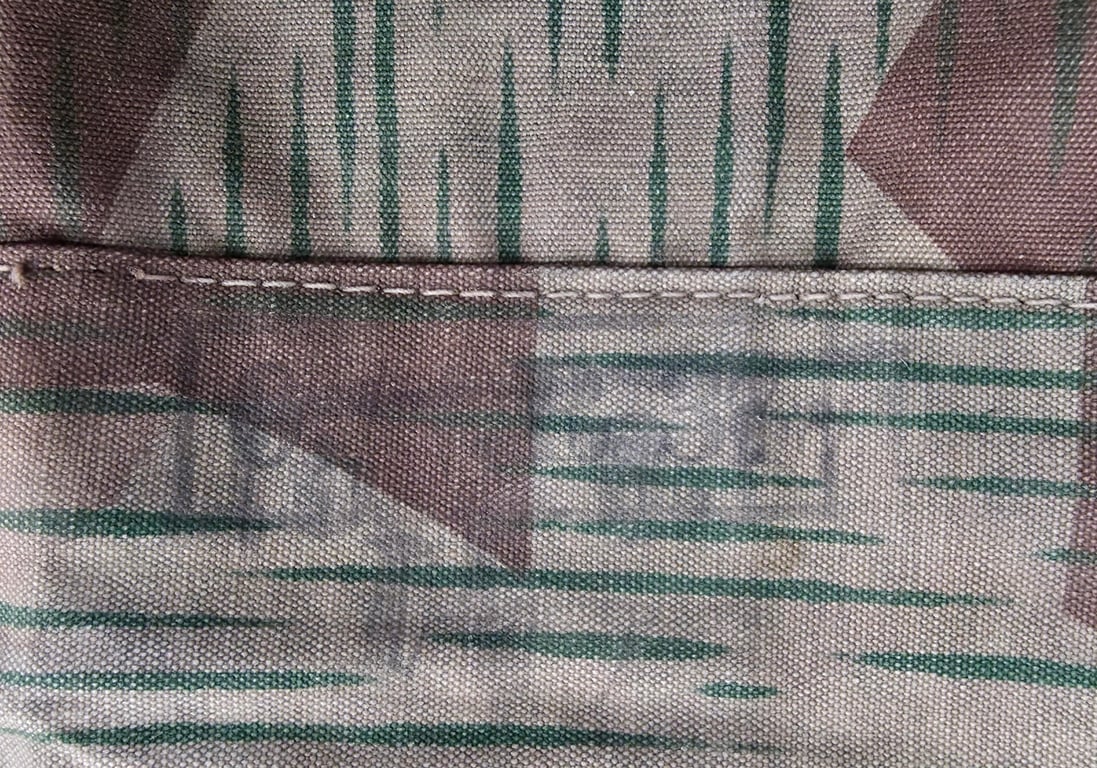 Wehrmacht Splinter pattern camouflage zeltbahn - extra pictures