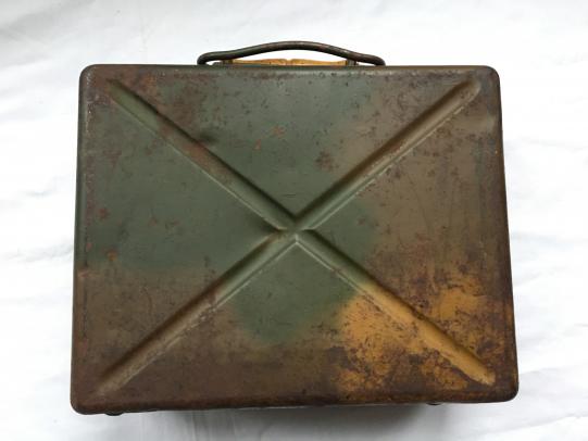 WH (Heer) Metal 5cm Mortar Ammo Case