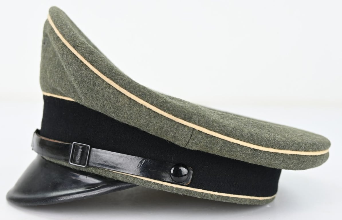 German Waffen-SS EM/NCO Visor Cap