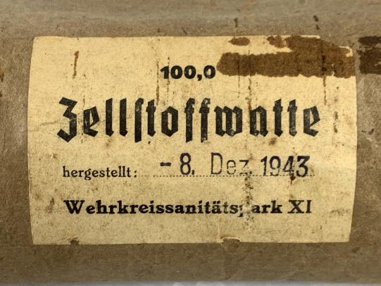 Wehrmacht Plain Cotton Package -1943-