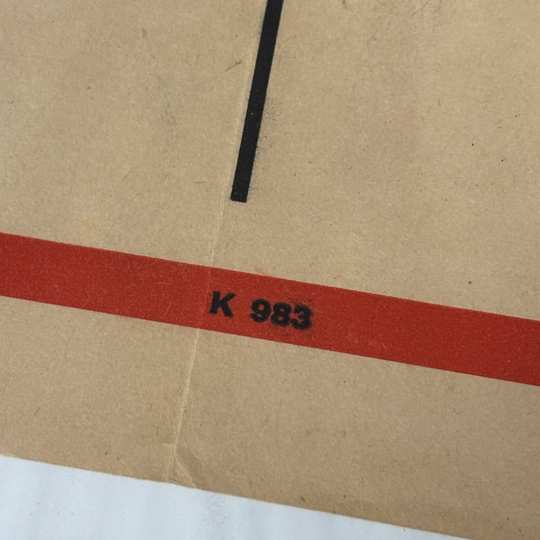 German Occupation Announcement Poster